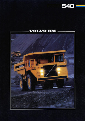 Dumper Rigidi Volvo 540