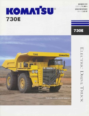 Dumper Rigidi Komatsu 730E