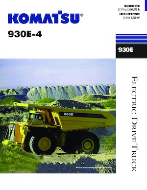 Dumper Rigidi Komatsu 930-E4