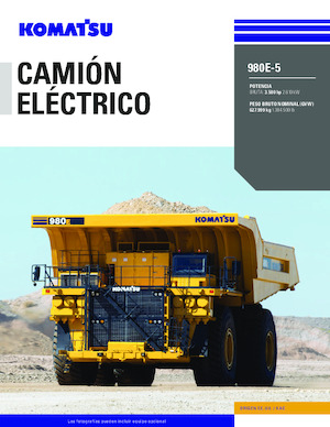 Dumper Rigidi Komatsu 980E-5