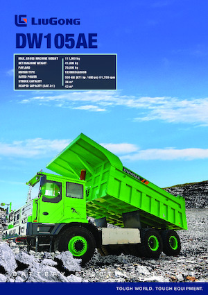 Dumper Rigidi Liugong DW105AE