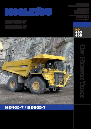 Dumper Rigidi Komatsu HD465-7