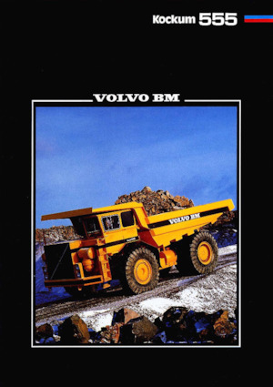 Dumper Rigidi Volvo KOCKUM 555
