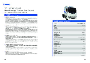 Dumper Rigidi XCMG XGA3250D2WC