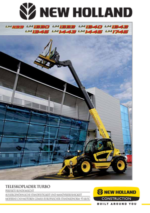 Sollevatori Telescopici Fissi New Holland LM 1333 turbo