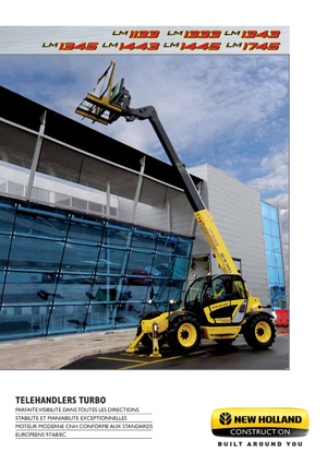 Sollevatori Telescopici Fissi New Holland LM 1333 turbo