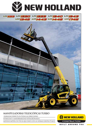 Sollevatori Telescopici Fissi New Holland LM 1333 turbo