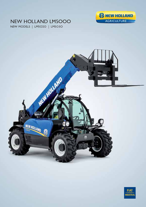 Sollevatori Telescopici Fissi New Holland LM 5030 (100)