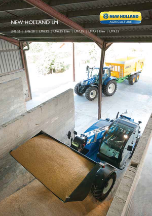 Sollevatori Telescopici Fissi New Holland LM 7.42 Elite