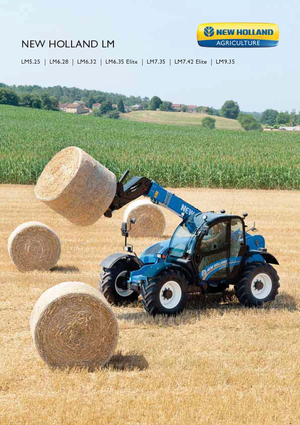 Sollevatori Telescopici Fissi New Holland LM 7.42 Elite
