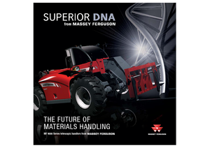 Sollevatori Telescopici Fissi Massey Ferguson MF 9306