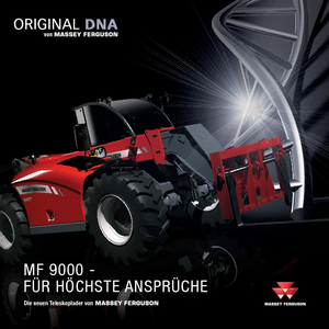 Sollevatori Telescopici Fissi Massey Ferguson MF 9306