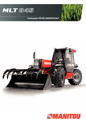 Sollevatori Telescopici Fissi Manitou MLT 845-120 LSU