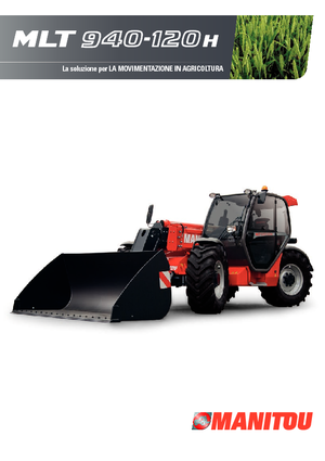 Sollevatori Telescopici Fissi Manitou MLT 940-120 H LSU