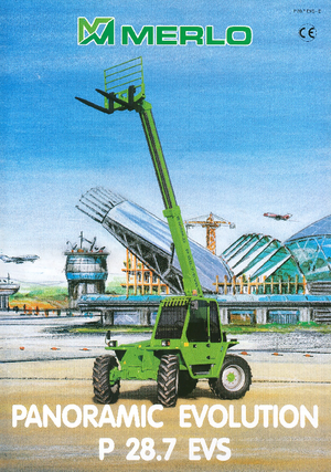 Sollevatori Telescopici Fissi Merlo P 28.7 EVS