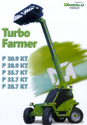 Sollevatori Telescopici Fissi Merlo P 30.9 KT