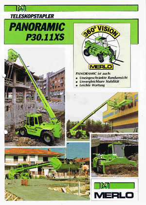 Sollevatori Telescopici Fissi Merlo P 30.11 XS