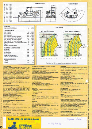 Sollevatori Telescopici Fissi Merlo P 30.12 EVS