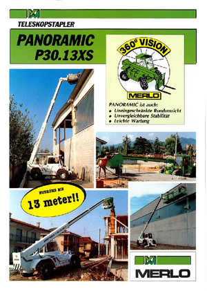 Sollevatori Telescopici Fissi Merlo P 30.13 XS