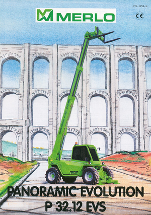 Sollevatori Telescopici Fissi Merlo P 32.12 EVS