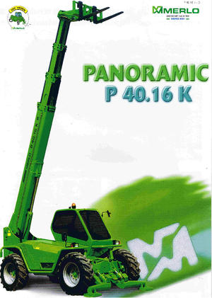 Sollevatori Telescopici Fissi Merlo P 40.16 K