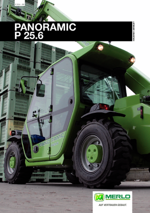 Sollevatori Telescopici Fissi Merlo Panoramic P 25.6
