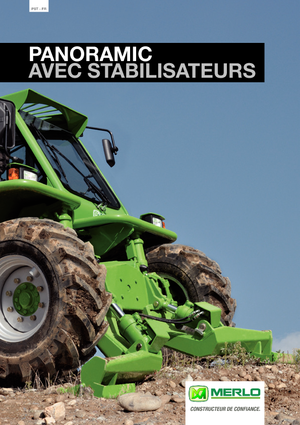 Sollevatori Telescopici Fissi Merlo Panoramic P 38.13