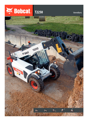 Sollevatori Telescopici Fissi Bobcat T 2250