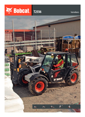 Sollevatori Telescopici Fissi Bobcat T 2556