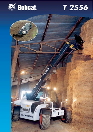 Sollevatori Telescopici Fissi Bobcat T 2556