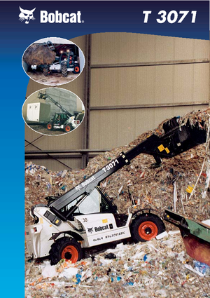 Sollevatori Telescopici Fissi Bobcat T 3071
