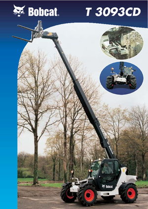 Sollevatori Telescopici Fissi Bobcat T 3093 CD