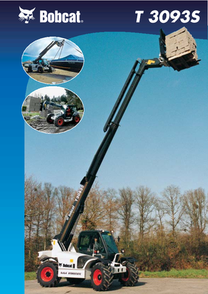 Sollevatori Telescopici Fissi Bobcat T 3093 S