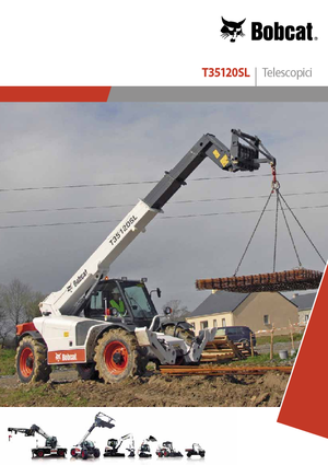 Sollevatori Telescopici Fissi Bobcat T 35120 SL