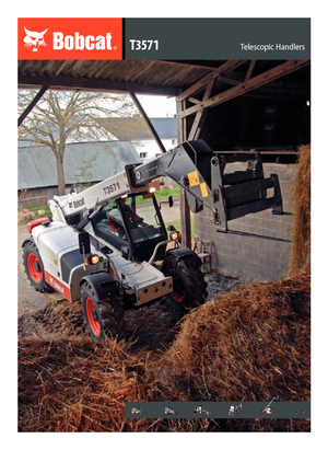 Sollevatori Telescopici Fissi Bobcat T 3571