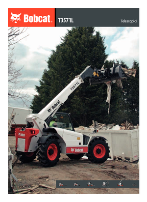 Sollevatori Telescopici Fissi Bobcat T 3571 L