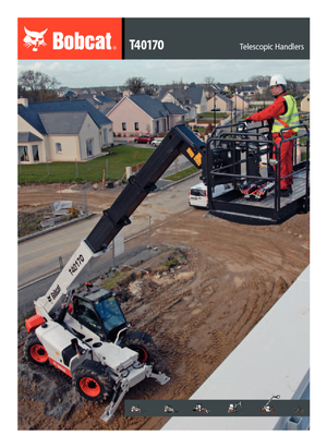 Sollevatori Telescopici Fissi Bobcat T 40170