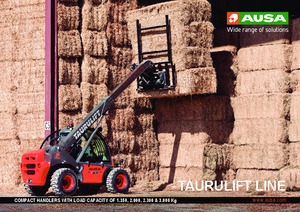 Sollevatori Telescopici Fissi Ausa T 235 H