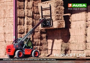 Sollevatori Telescopici Fissi Ausa T 235 H