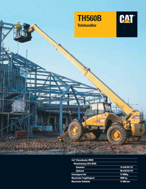 Sollevatori Telescopici Fissi Caterpillar TH 560 B