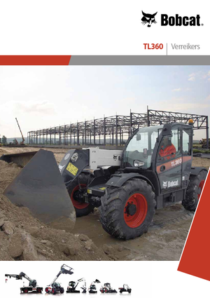 Sollevatori Telescopici Fissi Bobcat TL 360