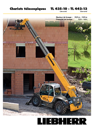 Sollevatori Telescopici Fissi Liebherr TL 442-13