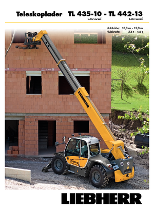Sollevatori Telescopici Fissi Liebherr TL 442-13