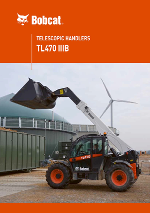 Sollevatori Telescopici Fissi Bobcat TL470 IIIB