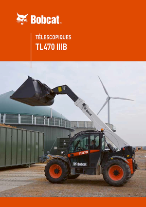 Sollevatori Telescopici Fissi Bobcat TL470 IIIB