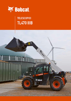Sollevatori Telescopici Fissi Bobcat TL470 IIIB