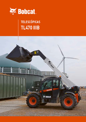 Sollevatori Telescopici Fissi Bobcat TL470 IIIB