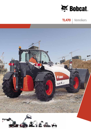 Sollevatori Telescopici Fissi Bobcat TL 470