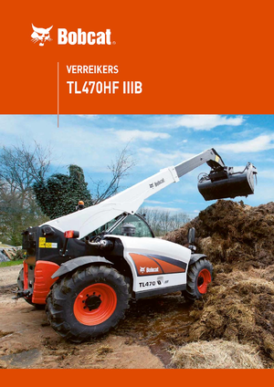 Sollevatori Telescopici Fissi Bobcat TL470HF IIIB