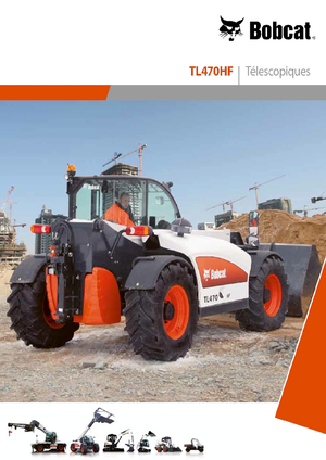 Sollevatori Telescopici Fissi Bobcat TL 470 HF
